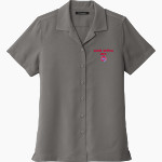 West Valley Rams Online Store <span class="pdp-name-mascot">West Valley Rams</span> Port Authority Women's Short Sleeve Performance Staff Shirt Front Thumbnail