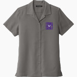 Warrenton Warriors Port Authority Women's Short Sleeve Performance Staff Shirt Front Thumbnail