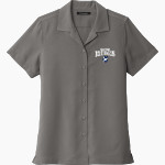 CLOVER HIGH SCHOOL BLUE EAGLES <span class="pdp-name-mascot">CLOVER BLUE EAGLES</span> Port Authority Women's Short Sleeve Performance Staff Shirt Front Thumbnail