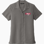 LINDHURST HIGH SCHOOL BLAZERS <span class="pdp-name-mascot">LINDHURST BLAZERS</span> Port Authority Women's Short Sleeve Performance Staff Shirt Front Thumbnail