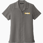 Paul Duke STEM Trailblazers <span class="pdp-name-mascot">Paul Duke High School Trailblazers</span> Port Authority Women's Short Sleeve Performance Staff Shirt Front Thumbnail