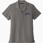 Glenn Grizzlies <span class="pdp-name-mascot">Tom Glenn Grizzlies</span> Port Authority Women's Short Sleeve Performance Staff Shirt Front Thumbnail