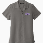 MUNCIE CENTRAL HIGH SCHOOL BEARCATS <span class="pdp-name-mascot">MUNCIE BEARCATS</span> Port Authority Women's Short Sleeve Performance Staff Shirt Front Thumbnail