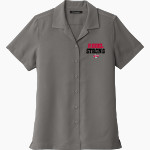 South Newton Rebels <span class="pdp-name-mascot">South Newton Rebels</span> Port Authority Women's Short Sleeve Performance Staff Shirt Front Thumbnail