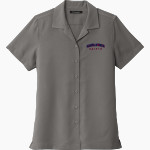 Classical Of Wichita Saints <span class="pdp-name-mascot">Classical Of Wichita Saints</span> Port Authority Women's Short Sleeve Performance Staff Shirt Front Thumbnail