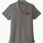 PORT ST LUCIE HIGH SCHOOL JAGUARS Port Authority Women's Short Sleeve Performance Staff Shirt Front Thumbnail