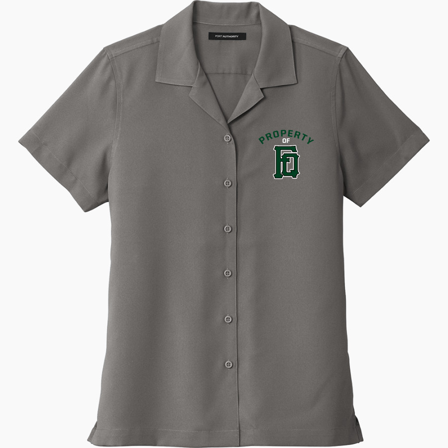 Franklin Quakers <span class="pdp-name-mascot">Franklin Quakers</span> Port Authority Women's Short Sleeve Performance Staff Shirt