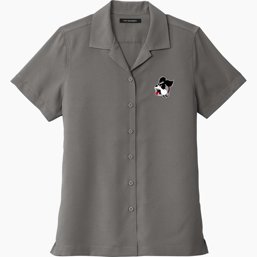 Mt. Hood Community College Mt. Hood Community C <span class="pdp-name-mascot">Mt. Hood Community College</span> Port Authority Women's Short Sleeve Performance Staff Shirt