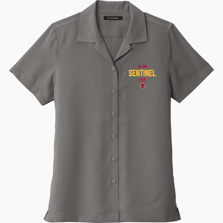 Steilacoom Sentinels Port Authority Women's Short Sleeve Performance Staff Shirt