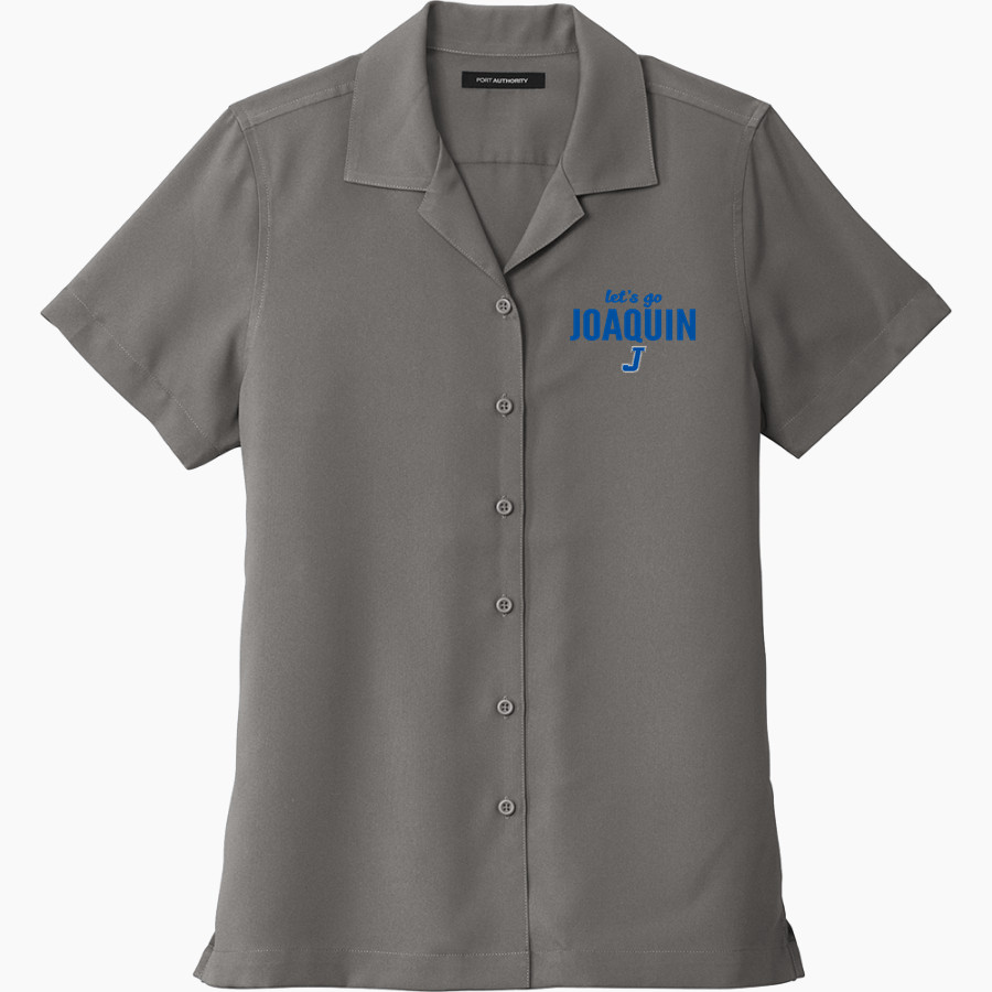 JOAQUIN HIGH SCHOOL RAMS <span class="pdp-name-mascot">JOAQUIN RAMS</span> Port Authority Women's Short Sleeve Performance Staff Shirt