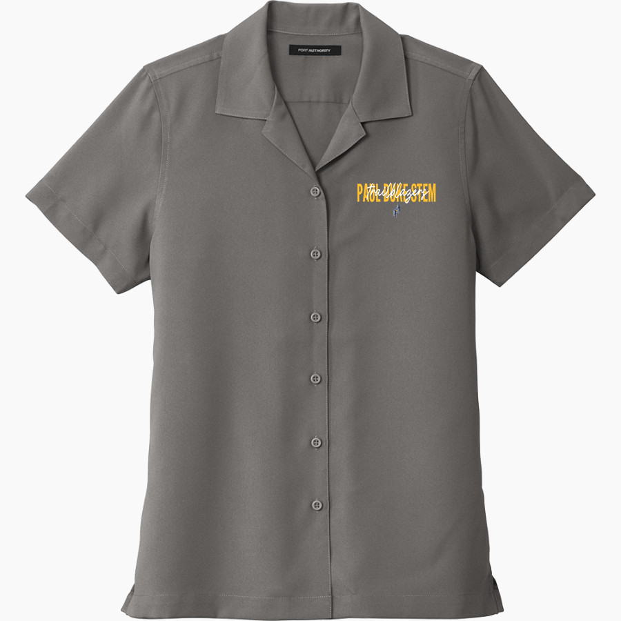 Paul Duke STEM Trailblazers <span class="pdp-name-mascot">Paul Duke High School Trailblazers</span> Port Authority Women's Short Sleeve Performance Staff Shirt