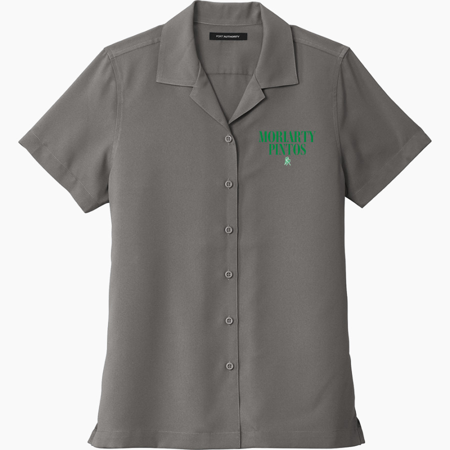 MORIARTY HIGH SCHOOL PINTOS Port Authority Women's Short Sleeve Performance Staff Shirt