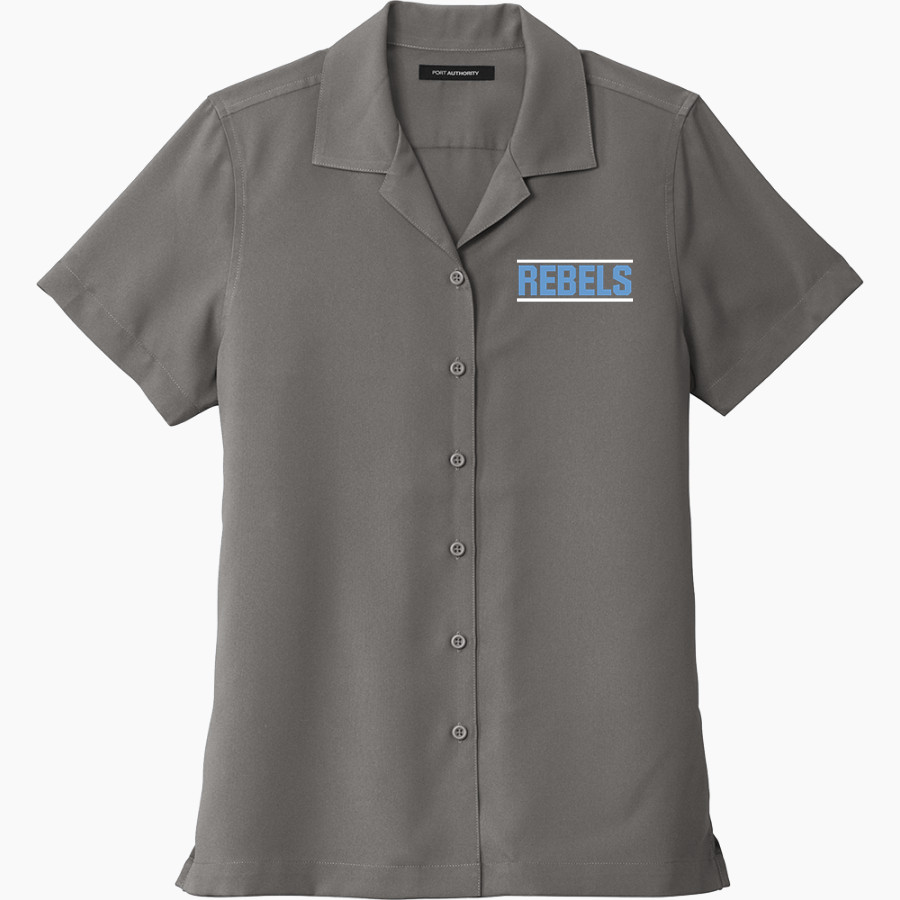 Boone County Rebels <span class="pdp-name-mascot">Boone County Rebels</span> Port Authority Women's Short Sleeve Performance Staff Shirt