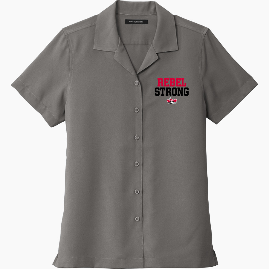 South Newton Rebels <span class="pdp-name-mascot">South Newton Rebels</span> Port Authority Women's Short Sleeve Performance Staff Shirt