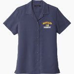 Magellan International School The Online Store Port Authority Women's Short Sleeve Performance Staff Shirt Front Thumbnail