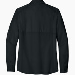 Charter School For Applied Technologies Port Authority Women's UV Daybreak Long-Sleeve Shirt Back Thumbnail