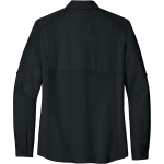 St. Clement Cardinals <span class="pdp-name-mascot">St. Clement School Cardinals</span> Port Authority Women's UV Daybreak Long-Sleeve Shirt Back Thumbnail