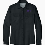 EARLY HIGH SCHOOL LONGHORNS Port Authority Women's UV Daybreak Long-Sleeve Shirt Front Thumbnail