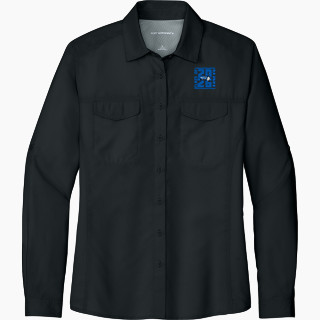Port Authority Women's UV Daybreak Long-Sleeve Shirt