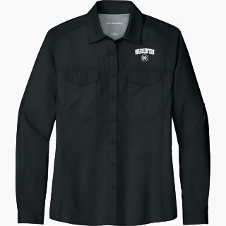 Port Authority Women's UV Daybreak Long-Sleeve Shirt