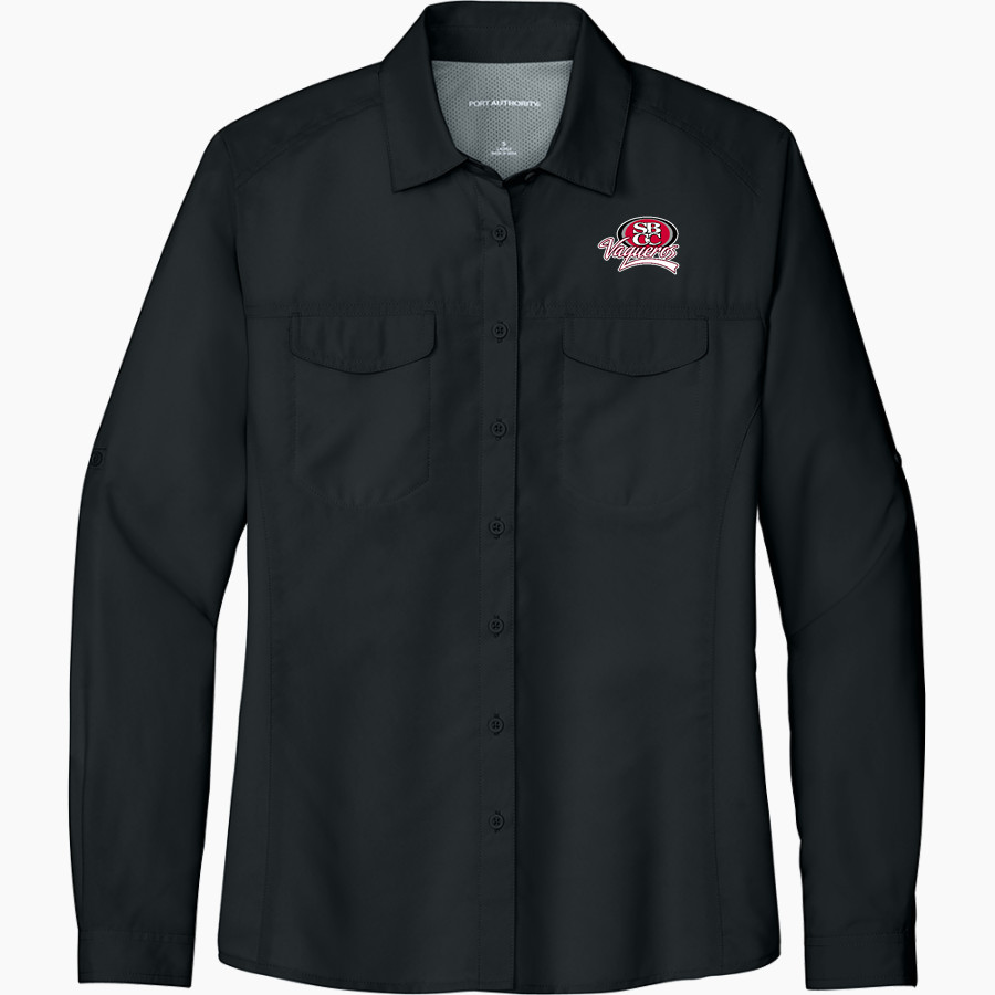 Santa Barbara Vaqueros <span class="pdp-name-mascot">Santa Barbara City College Vaqueros</span> Port Authority Women's UV Daybreak Long-Sleeve Shirt