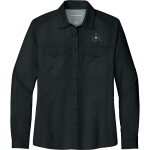 St. Catharine St. Catharine Knight <span class="pdp-name-mascot">St. Catharine Knights of Columbus</span> Port Authority Women's UV Daybreak Long-Sleeve Shirt Front Thumbnail