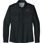 West District Tigers <span class="pdp-name-mascot">West District Elementary School Tigers</span> Port Authority Women's UV Daybreak Long-Sleeve Shirt Front Thumbnail