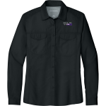McHenry County College Scots <span class="pdp-name-mascot">McHenry County Lions</span> Port Authority Women's UV Daybreak Long-Sleeve Shirt Front Thumbnail