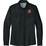Ainger Cougars <span class="pdp-name-mascot">Ainger Cougars</span> Port Authority Women's UV Daybreak Long-Sleeve Shirt Front Thumbnail
