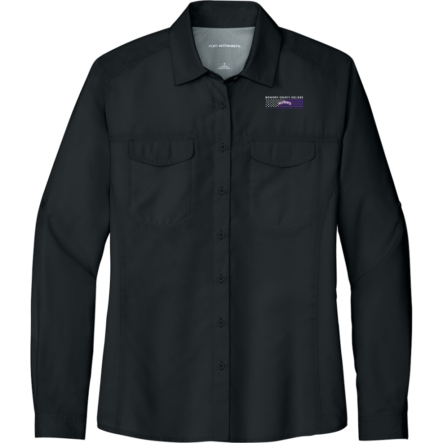 McHenry County College Scots <span class="pdp-name-mascot">McHenry County Lions</span> Port Authority Women's UV Daybreak Long-Sleeve Shirt