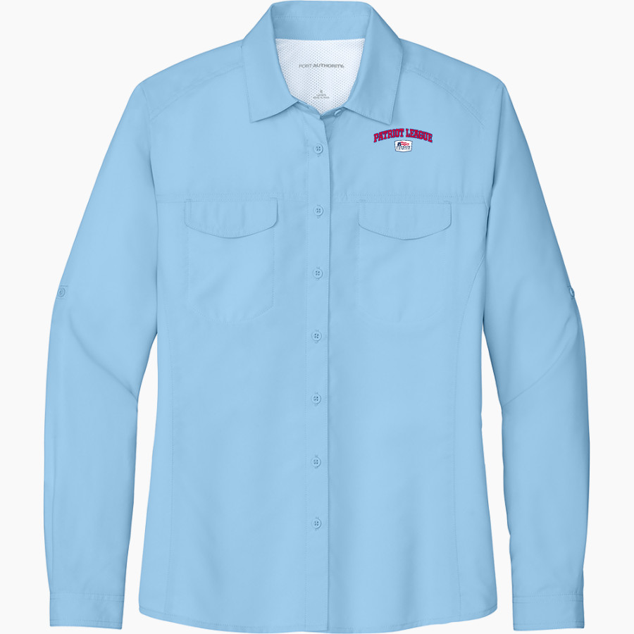 Patriot League Patriot League <span class="pdp-name-mascot">Patriot League</span> Port Authority Women's UV Daybreak Long-Sleeve Shirt