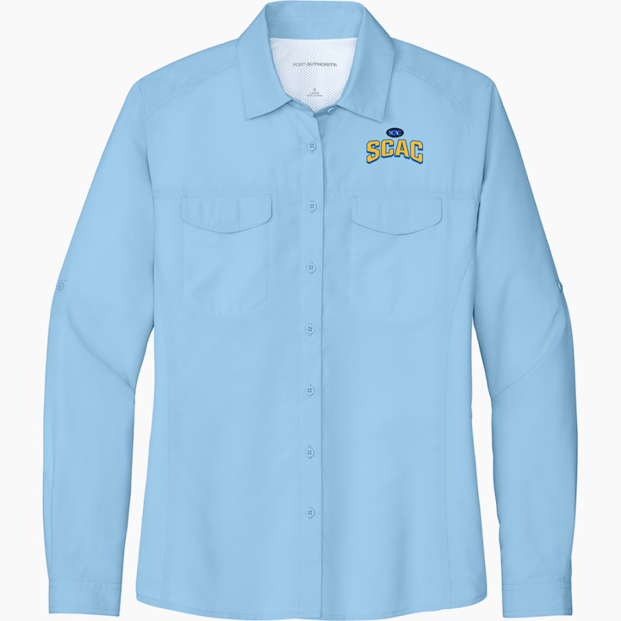 Southern Collegiate Athletic Conference Port Authority Women's UV Daybreak Long-Sleeve Shirt