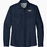 Toccoa Falls EAGLES <span class="pdp-name-mascot">TOCCOA FALLS COLLEGE EAGLES</span> Port Authority Women's UV Daybreak Long-Sleeve Shirt Front Thumbnail