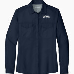STEM Innovation Academy of the Oranges we rise together <span class="pdp-name-mascot">STEM Phoenix</span> Port Authority Women's UV Daybreak Long-Sleeve Shirt Front Thumbnail