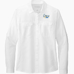 Heidelberg High School Oilers <span class="pdp-name-mascot">Heidelberg Oilers</span> Port Authority Women's UV Daybreak Long-Sleeve Shirt Front Thumbnail