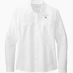 HOT SPRINGS HIGH SCHOOL TROJANS <span class="pdp-name-mascot">HOT SPRINGS TROJANS</span> Port Authority Women's UV Daybreak Long-Sleeve Shirt Front Thumbnail