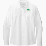 Methow Valley Elementary Mountain Lion Cubs <span class="pdp-name-mascot">Methow Valley Elementary School Mountain Lion Cubs</span> Port Authority Women's UV Daybreak Long-Sleeve Shirt Front Thumbnail