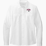 Peachtree Panthers Port Authority Women's UV Daybreak Long-Sleeve Shirt Front Thumbnail