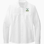 Catholic High home of the Cubs <span class="pdp-name-mascot">Catholic High Cubs</span> Port Authority Women's UV Daybreak Long-Sleeve Shirt Front Thumbnail