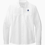 Gp Babb Bulldogs <span class="pdp-name-mascot">Gp Babb Bulldogs</span> Port Authority Women's UV Daybreak Long-Sleeve Shirt Front Thumbnail