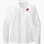 Goshen RedHawks <span class="pdp-name-mascot">Goshen RedHawks</span> Port Authority Women's UV Daybreak Long-Sleeve Shirt Front Thumbnail