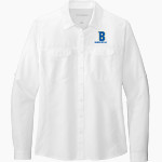 Brazosport Christian Eagles Port Authority Women's UV Daybreak Long-Sleeve Shirt Front Thumbnail