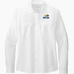 Elm Creek Buffaloes <span class="pdp-name-mascot">Elm Creek Buffaloes</span> Port Authority Women's UV Daybreak Long-Sleeve Shirt Front Thumbnail