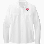 BOLD HIGH SCHOOL WARRIORS <span class="pdp-name-mascot">BOLD WARRIORS</span> Port Authority Women's UV Daybreak Long-Sleeve Shirt Front Thumbnail