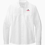 Harvard-Westlake The Official Online Store Port Authority Women's UV Daybreak Long-Sleeve Shirt Front Thumbnail