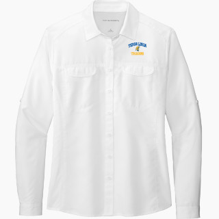 Port Authority Women's UV Daybreak Long-Sleeve Shirt