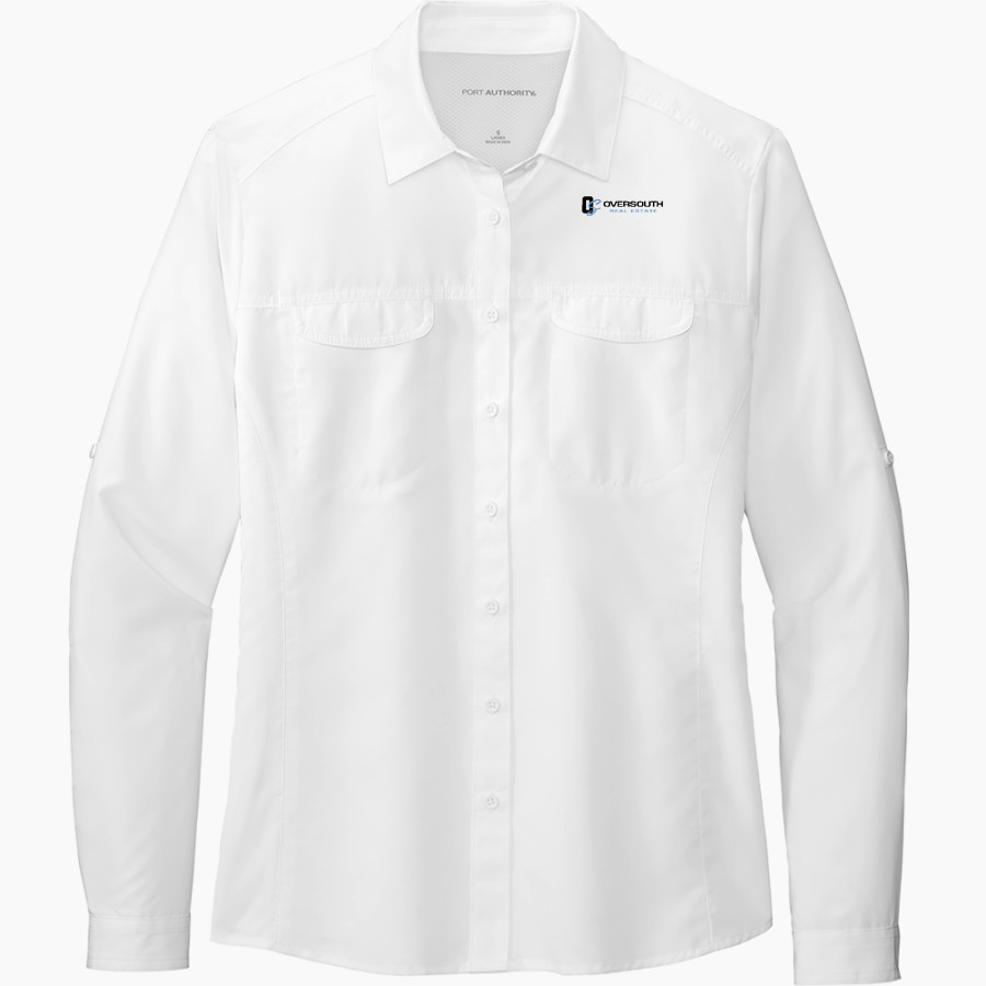 OverSouth OverSouth Port Authority Women's UV Daybreak Long-Sleeve Shirt