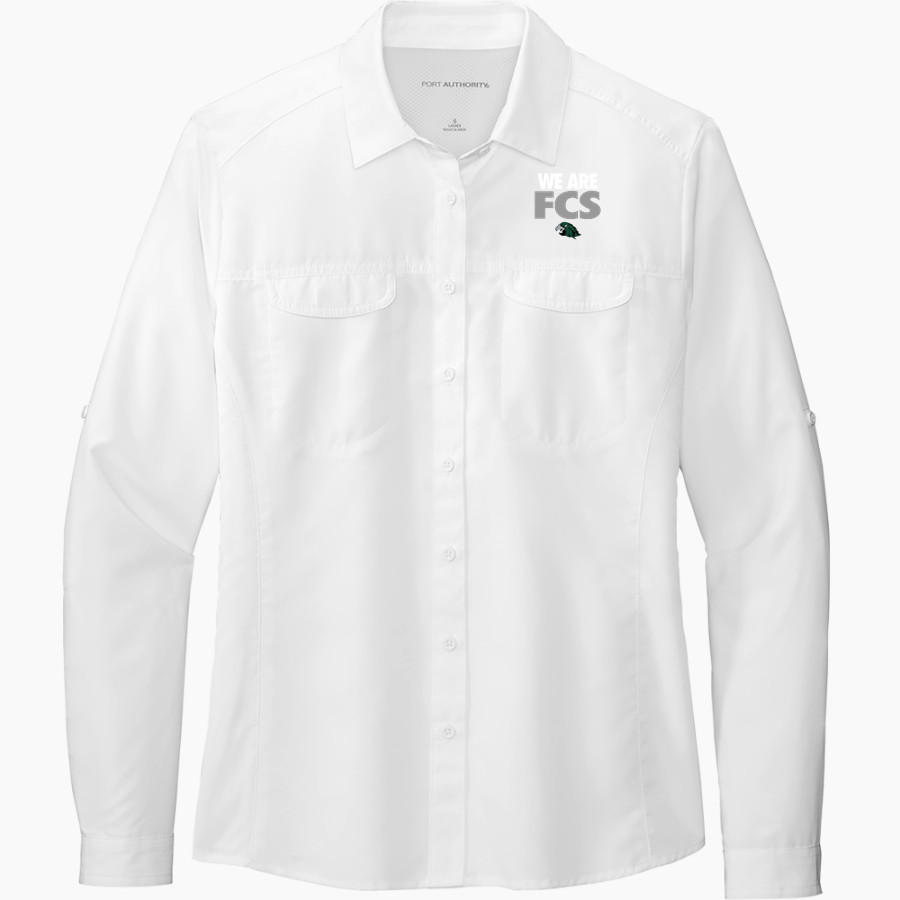 FCS Iolana <span class="pdp-name-mascot">FCS Iolana</span> Port Authority Women's UV Daybreak Long-Sleeve Shirt