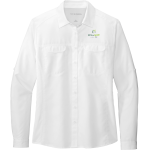 STEAMspark STEAMspark <span class="pdp-name-mascot">STEAMspark</span> Port Authority Women's UV Daybreak Long-Sleeve Shirt Front Thumbnail
