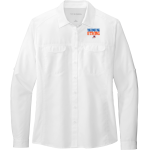 Bloomfield Warhawks <span class="pdp-name-mascot">Bloomfield Warhawks</span> Port Authority Women's UV Daybreak Long-Sleeve Shirt Front Thumbnail